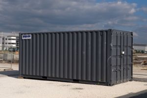 Large plastic containers and Industrial plastic containers