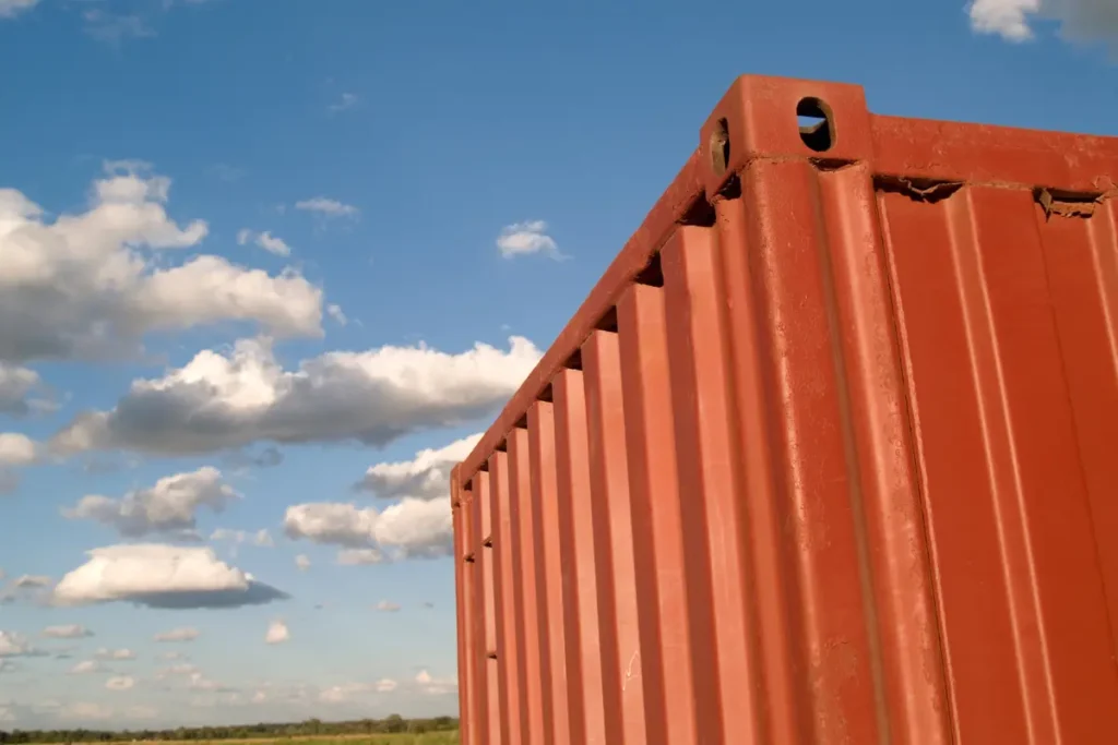 storage container homes