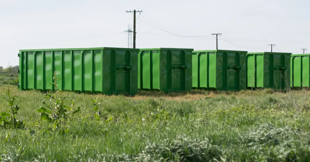 farm equipment storage