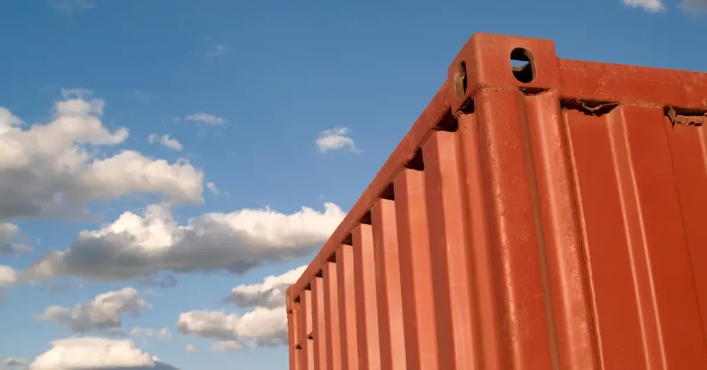 rent a storage shipping container