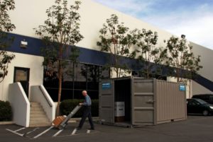 Best Price on Rented Storage Container Denver