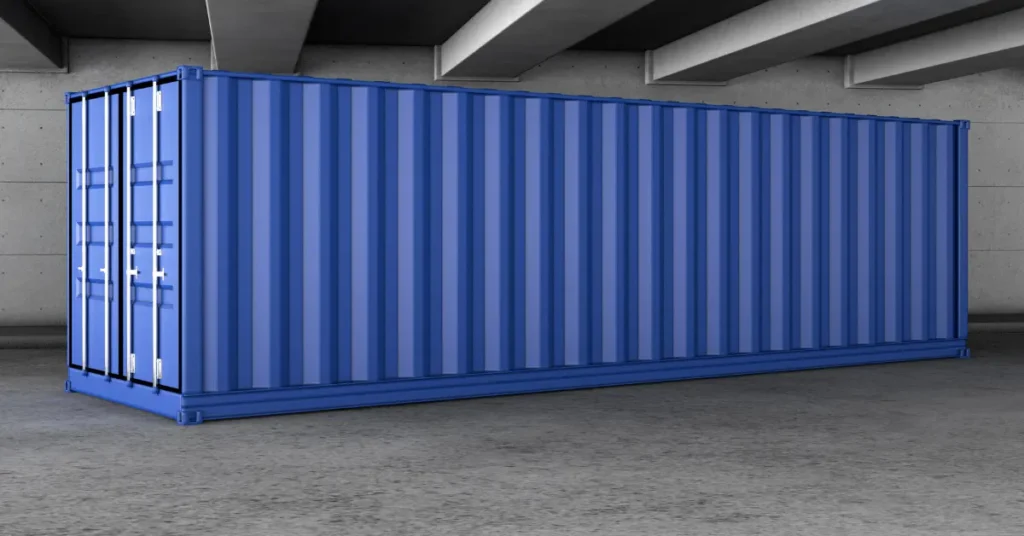 mobile storage containers