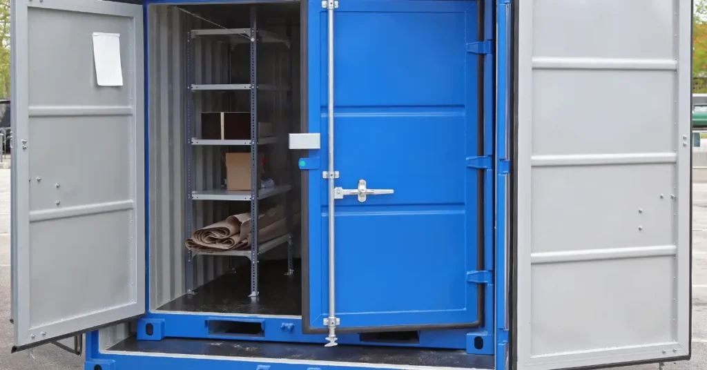 portable shipping containers