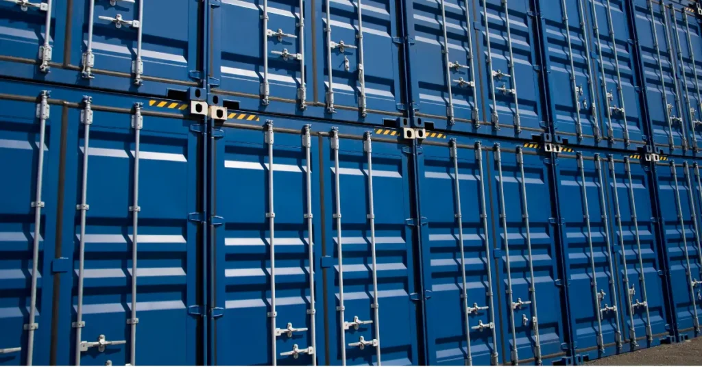 storage shipping container solutions