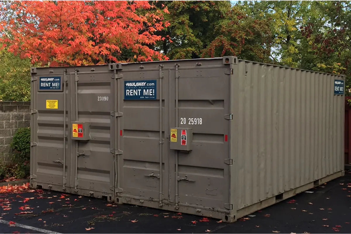 Using Storage Containers for School Storage and Classrooms