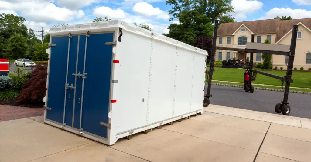 shipping container to rent