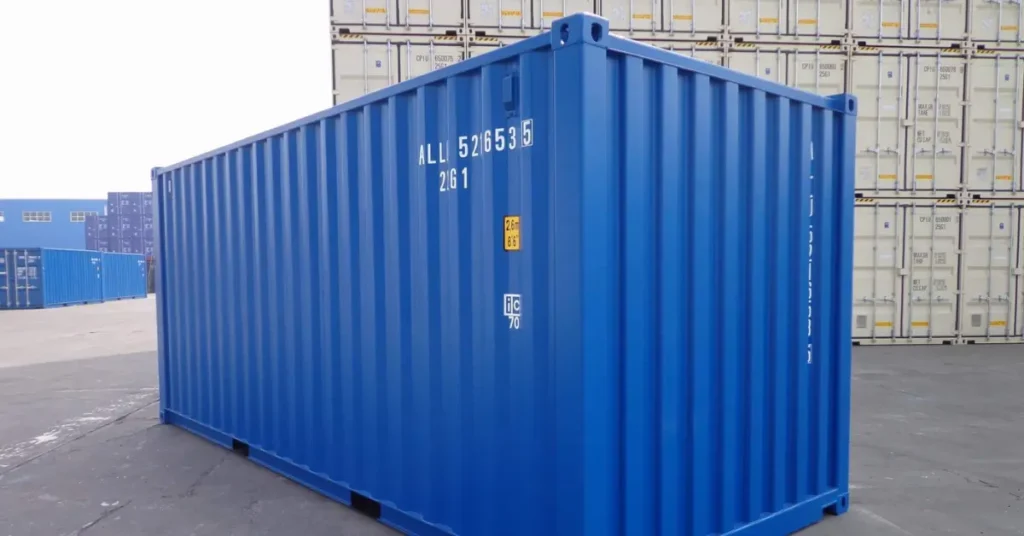 durable shipping storage containers