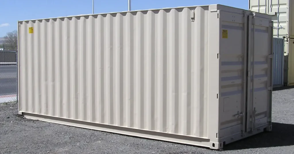 storage shipping containers