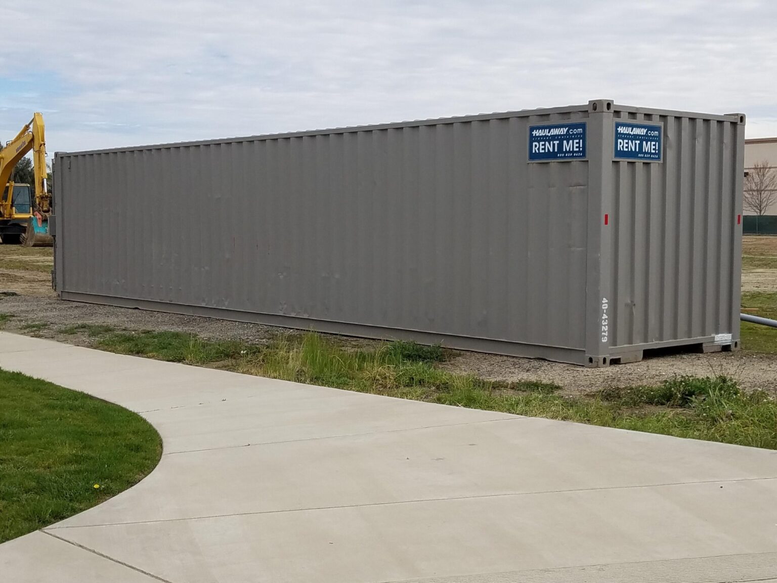 Container Storage - Rent or Buy Containers