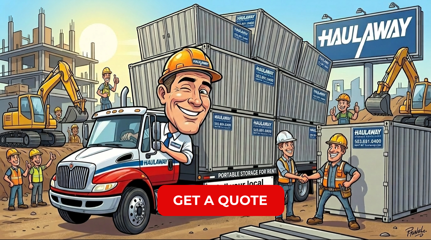Haulaway Storage Containers cover
